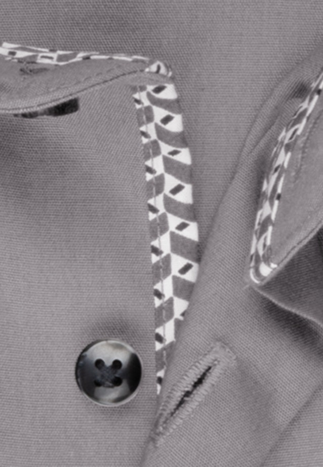 Slim Business Hemd Uni in Grau |  Seidensticker Onlineshop