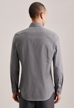 Slim Business Hemd Uni in Grau |  Seidensticker Onlineshop