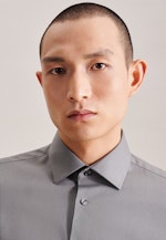 Slim Business Hemd Uni in Grau |  Seidensticker Onlineshop