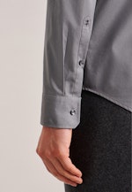 Slim Business Hemd Uni in Grau |  Seidensticker Onlineshop