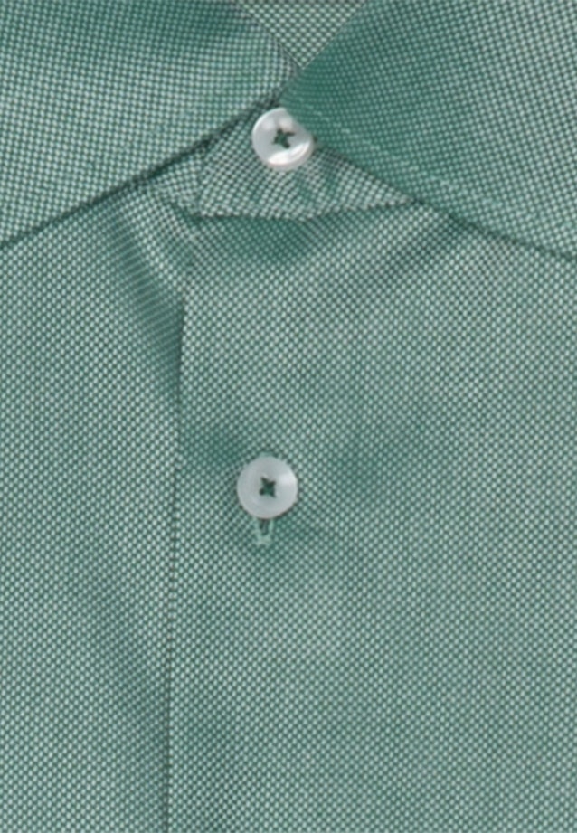 Regular Business shirt Uni in Green |  Seidensticker Onlineshop