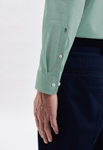 Regular Business shirt Uni in Green |  Seidensticker Onlineshop