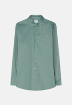 Regular Business shirt Uni in Green |  Seidensticker Onlineshop