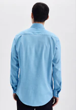 Regular Chemise d'affaires Uni in Turquoise |  Seidensticker Onlineshop
