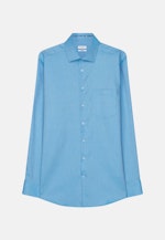 Regular Chemise d'affaires Uni in Turquoise |  Seidensticker Onlineshop