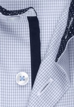 Slim Business Hemd Karo in Hellblau |  Seidensticker Onlineshop