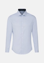 Slim Business Hemd Karo in Hellblau |  Seidensticker Onlineshop