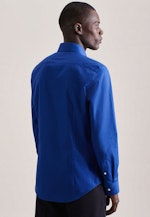 Slim Business shirt Uni in Medium Blue |  Seidensticker Onlineshop