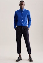 Slim Business shirt Uni in Medium Blue |  Seidensticker Onlineshop