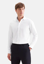 Slim Business Hemd Uni in Weiß |  Seidensticker Onlineshop