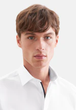 Slim Business Hemd Uni in Weiß |  Seidensticker Onlineshop