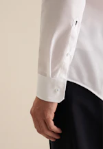 Slim Chemise d'affaires Uni in Blanc |  Seidensticker Onlineshop