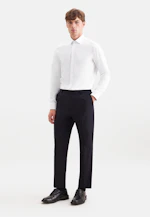 Slim Business Hemd Uni in Weiß |  Seidensticker Onlineshop