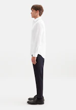 Slim Business Hemd Uni in Weiß |  Seidensticker Onlineshop