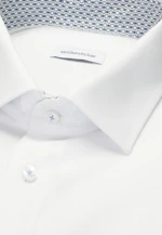 Slim Chemise d'affaires Uni in Blanc |  Seidensticker Onlineshop