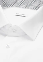 Slim Business Hemd Uni in Weiß |  Seidensticker Onlineshop