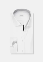 Slim Business Hemd Uni in Weiß |  Seidensticker Onlineshop