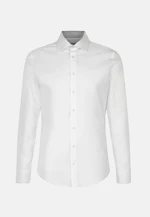 Slim Business Hemd Uni in Weiß |  Seidensticker Onlineshop