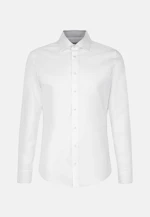 Slim Business Hemd Uni in Weiß |  Seidensticker Onlineshop