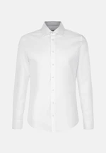 Slim Business shirt Uni in White |  Seidensticker Onlineshop