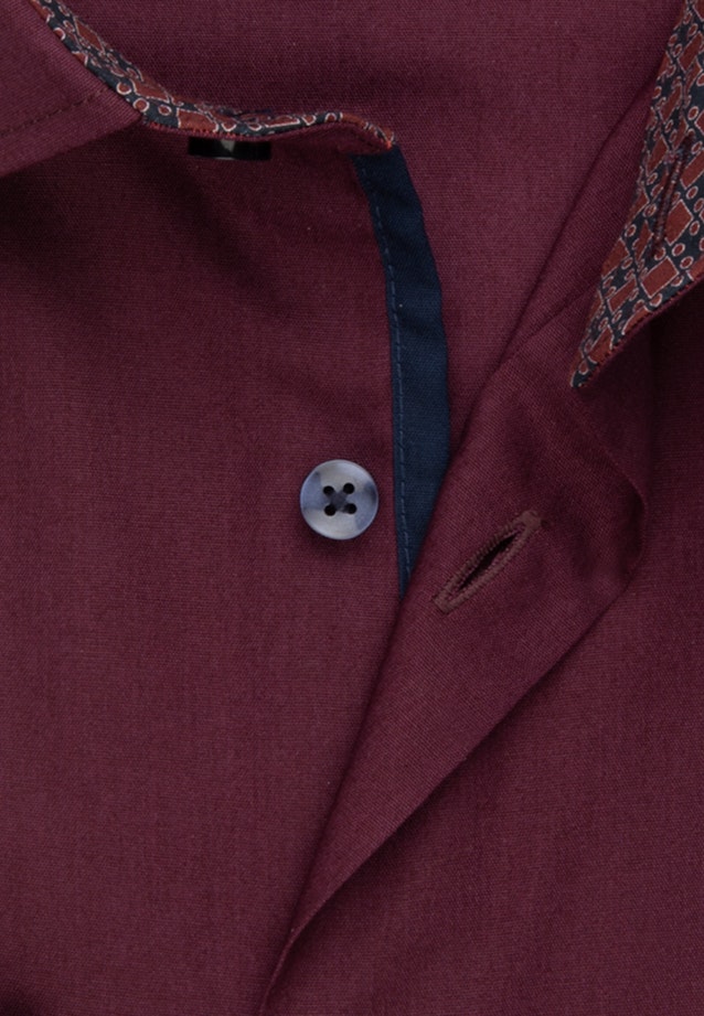 Slim Chemise d'affaires Uni in Rouge |  Seidensticker Onlineshop