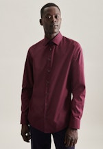 Slim Chemise d'affaires Uni in Rouge |  Seidensticker Onlineshop