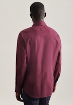 Slim Business Hemd Uni in Rot |  Seidensticker Onlineshop