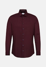 Slim Business Hemd Uni in Rot |  Seidensticker Onlineshop