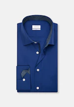 Slim Chemise d'affaires Uni in Bleu Foncé |  Seidensticker Onlineshop