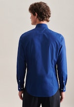 Slim Chemise d'affaires Uni in Bleu Foncé |  Seidensticker Onlineshop