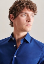 Slim Chemise d'affaires Uni in Bleu Foncé |  Seidensticker Onlineshop