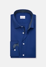Slim Chemise d'affaires Uni in Bleu Foncé |  Seidensticker Onlineshop