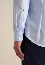 Slim Business Hemd Uni in Mittelblau |  Seidensticker Onlineshop