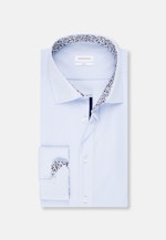 Slim Business Hemd Uni in Mittelblau |  Seidensticker Onlineshop