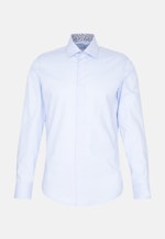 Slim Chemise d'affaires Uni in Bleu Moyen |  Seidensticker Onlineshop