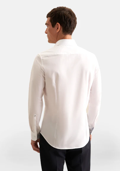 Shaped Business Hemd Uni in Weiß | Seidensticker Onlineshop