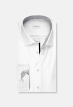 Shaped Business Hemd Uni in Weiß |  Seidensticker Onlineshop