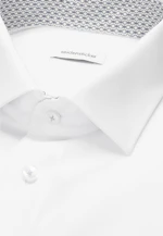 Shaped Business shirt Uni in White |  Seidensticker Onlineshop