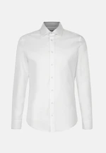Shaped Business Hemd Uni in Weiß |  Seidensticker Onlineshop