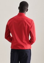 Non-iron Poplin Business Shirt in Shaped with Kent-Collar in Red |  Seidensticker Onlineshop