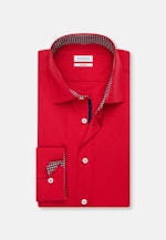 Shaped Chemise d'affaires Uni in Rouge |  Seidensticker Onlineshop