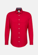 Shaped Chemise d'affaires Uni in Rouge |  Seidensticker Onlineshop