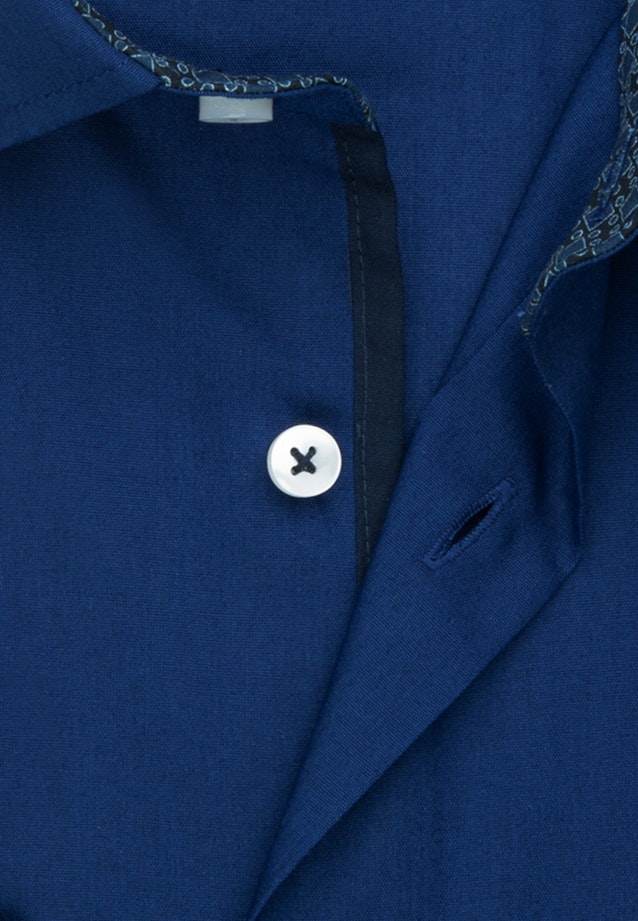 Shaped Business Hemd Uni in Dunkelblau |  Seidensticker Onlineshop