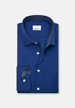 Shaped Business Hemd Uni in Dunkelblau |  Seidensticker Onlineshop