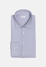 Chemise Business Shaped Twill (sergé) Col Kent in Bleu Clair |  Seidensticker Onlineshop