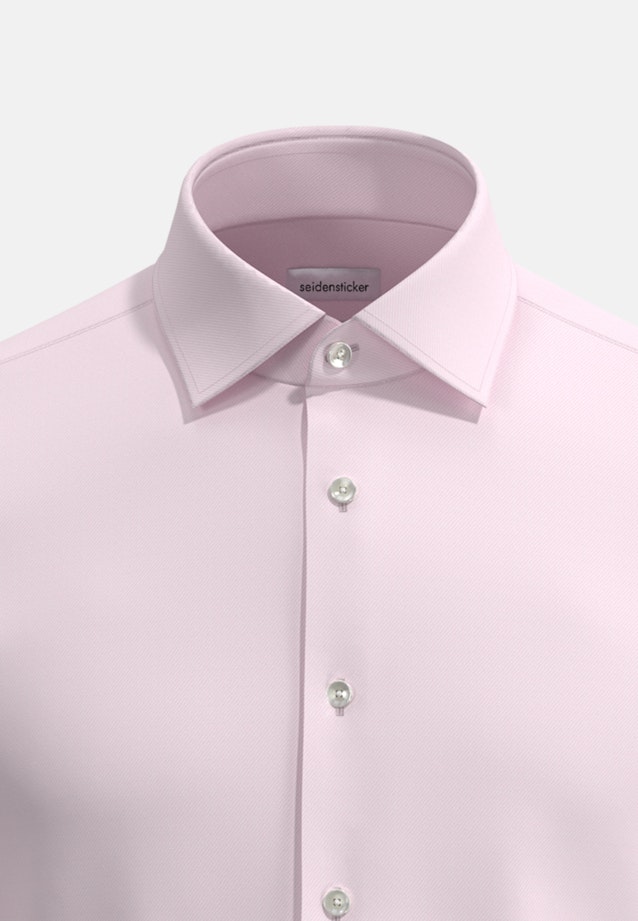 Shaped Business shirt Uni in Pink |  Seidensticker Onlineshop