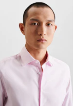 Shaped Business Hemd Uni in Rosa |  Seidensticker Onlineshop