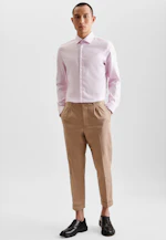 Shaped Business Hemd Uni in Rosa |  Seidensticker Onlineshop
