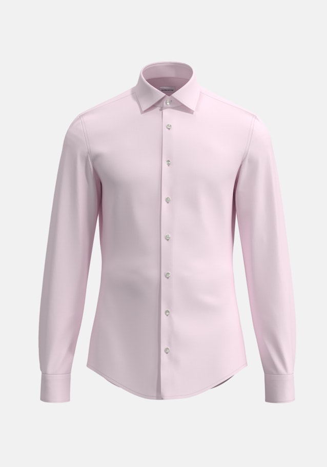 Shaped Chemise d'affaires Uni in Rose Fuchsia | Seidensticker Onlineshop
