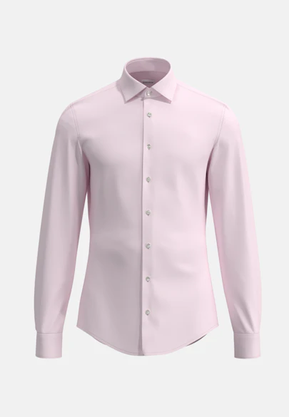 Shaped Business Hemd Uni in Rosa |  Seidensticker Onlineshop